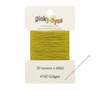 Шёлковое перле Dinky-Dyes 142 Gidgee